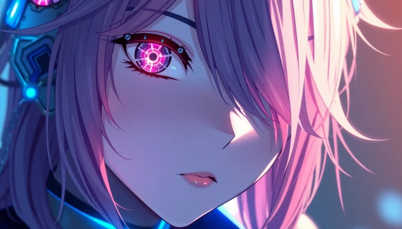 AI hentai generator creating detailed, vibrant anime characters with dynamic poses and realistic features for immersive experiences.
