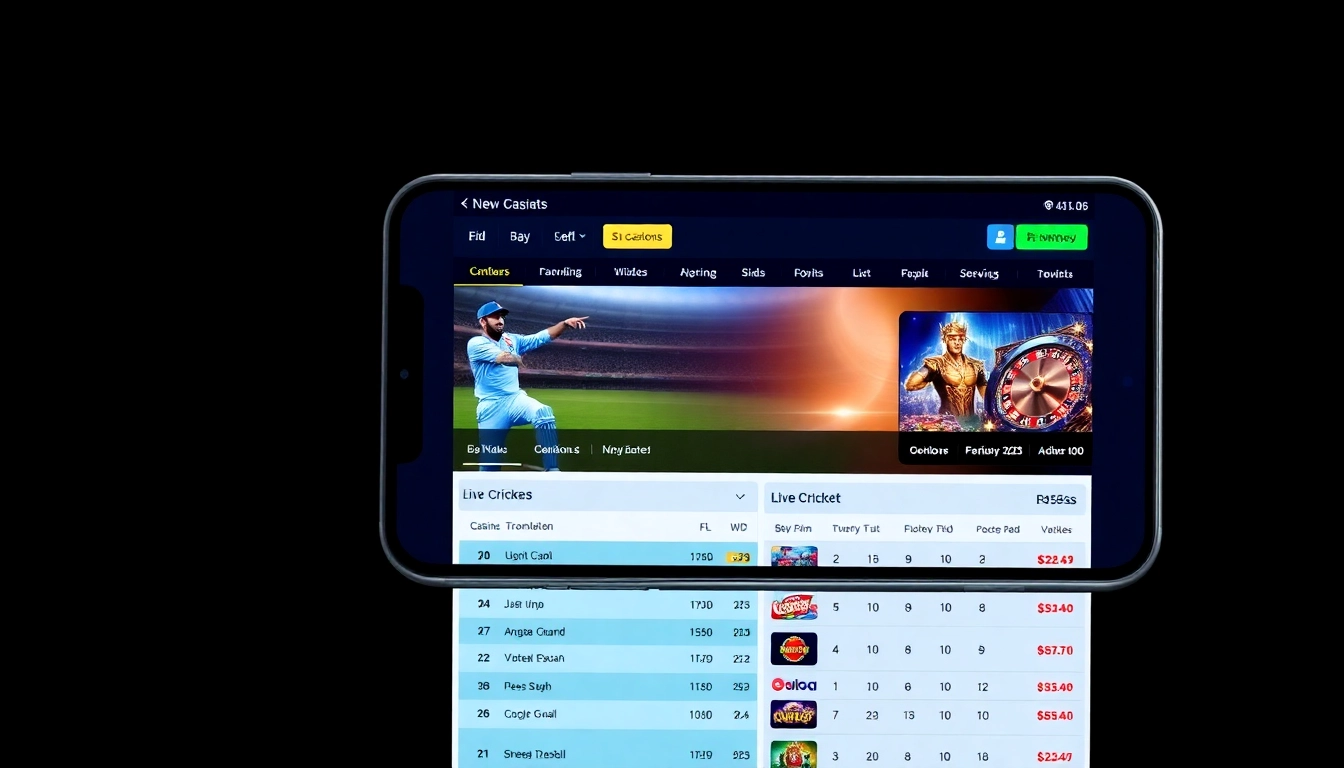 Reddy Book online betting platform displaying live cricket and casino games with vibrant UI for seamless user experience.