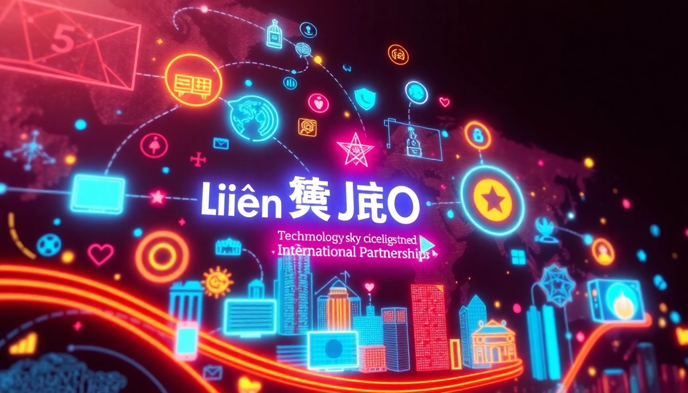 Liên minh KJC leading the industry with innovative global partnerships and contemporary digital entertainment solutions, fostering community engagement and trust.