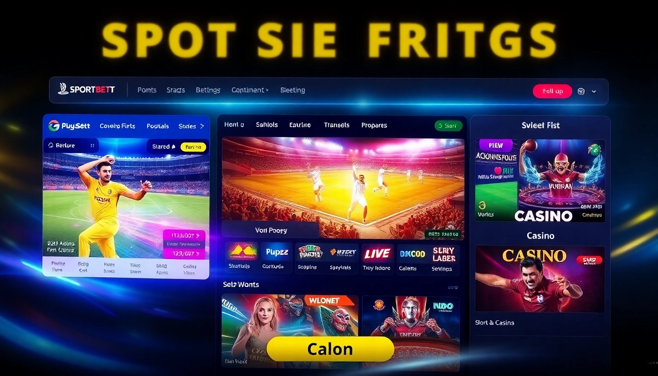Kheloyaar online betting platform with vibrant sports and casino images engaging players