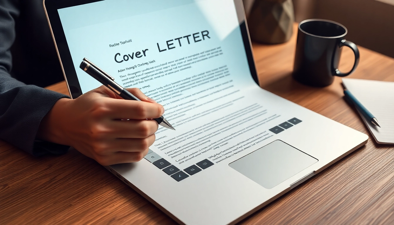 Professional cover letter writing tips to craft engaging and effective application letters for