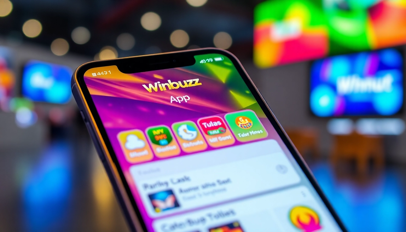 The Winbuzz App is a user-friendly platform for quick access to betting and gaming features