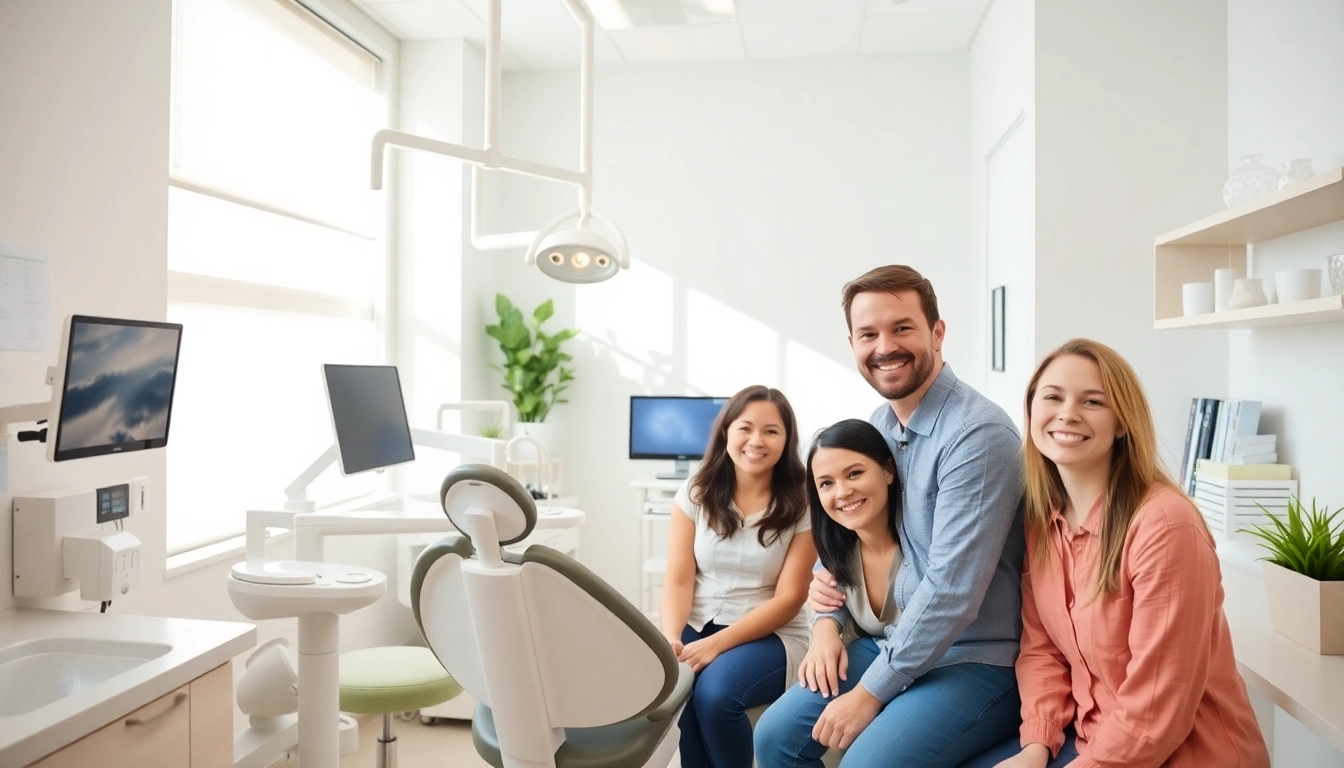 Ventura Bright Dental team providing friendly dental care in a modern, inviting clinic environment