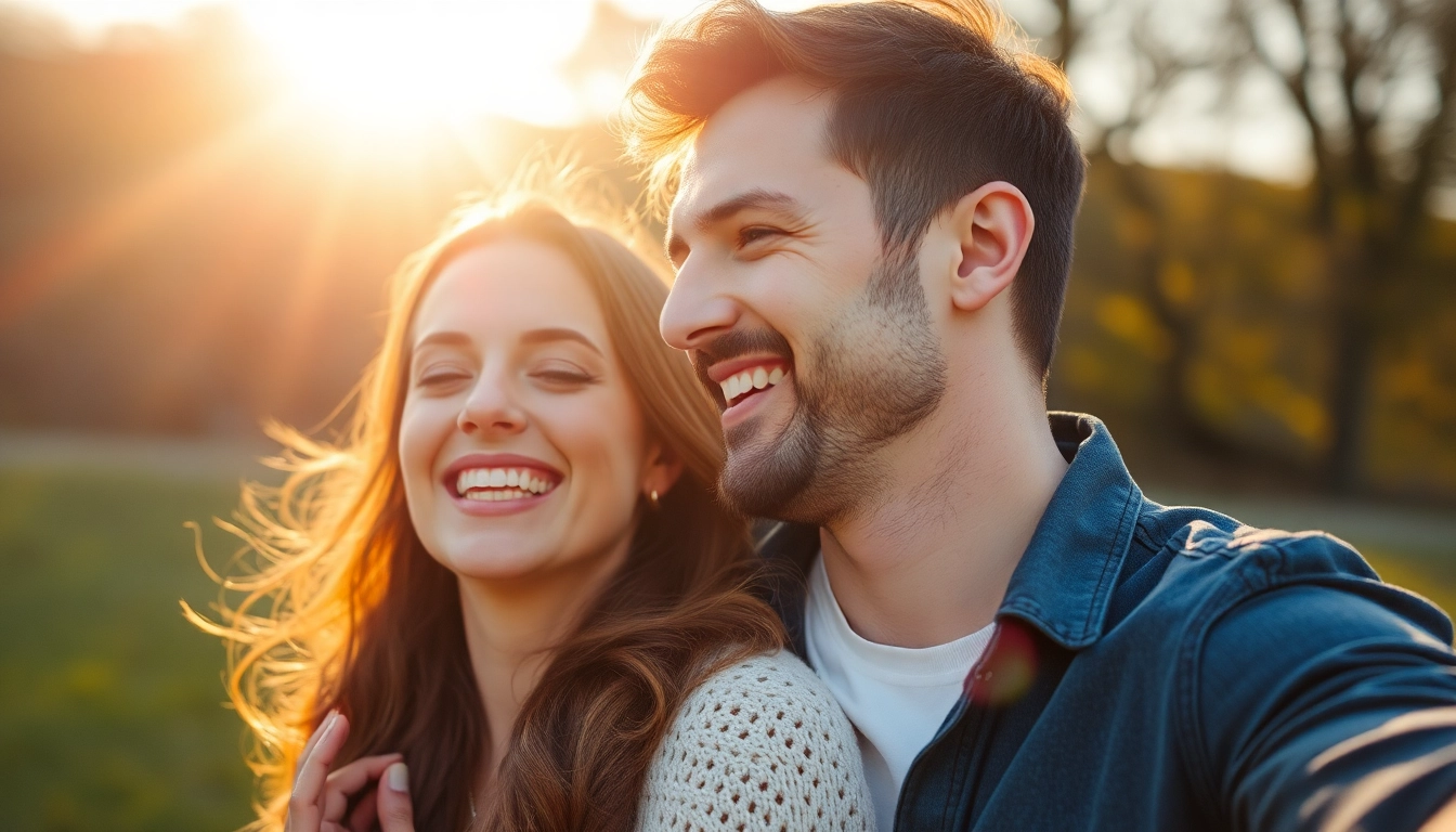 Beautiful couple enjoying natural eskuvo fotozas outdoor shoot capturing love and happiness in